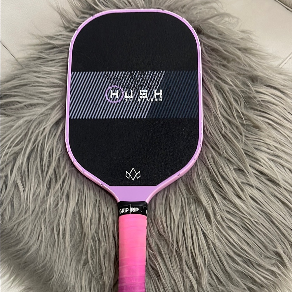 Hush Pickleball Paddle with Pink Handle